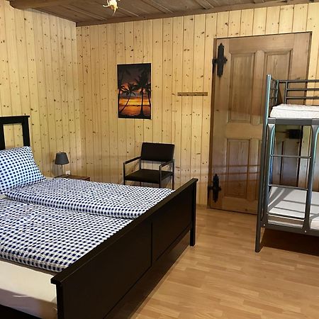 Ferienwohnung Auf Bauernhof Mit Hotpot Und Sauna Sumiswald ภายนอก รูปภาพ