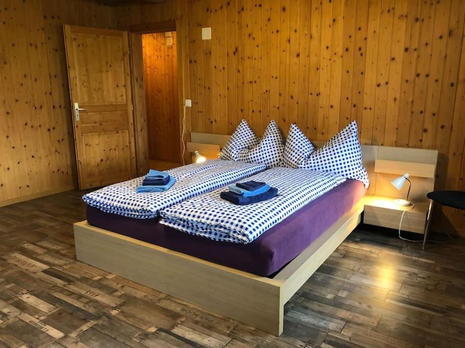 Ferienwohnung Auf Bauernhof Mit Hotpot Und Sauna Sumiswald ภายนอก รูปภาพ
