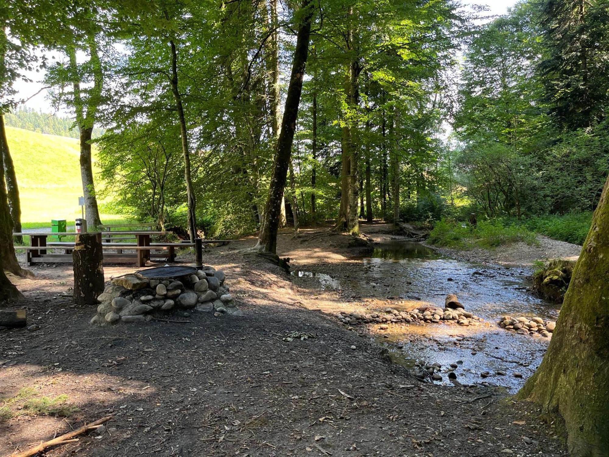 Ferienwohnung Auf Bauernhof Mit Hotpot Und Sauna Sumiswald ภายนอก รูปภาพ