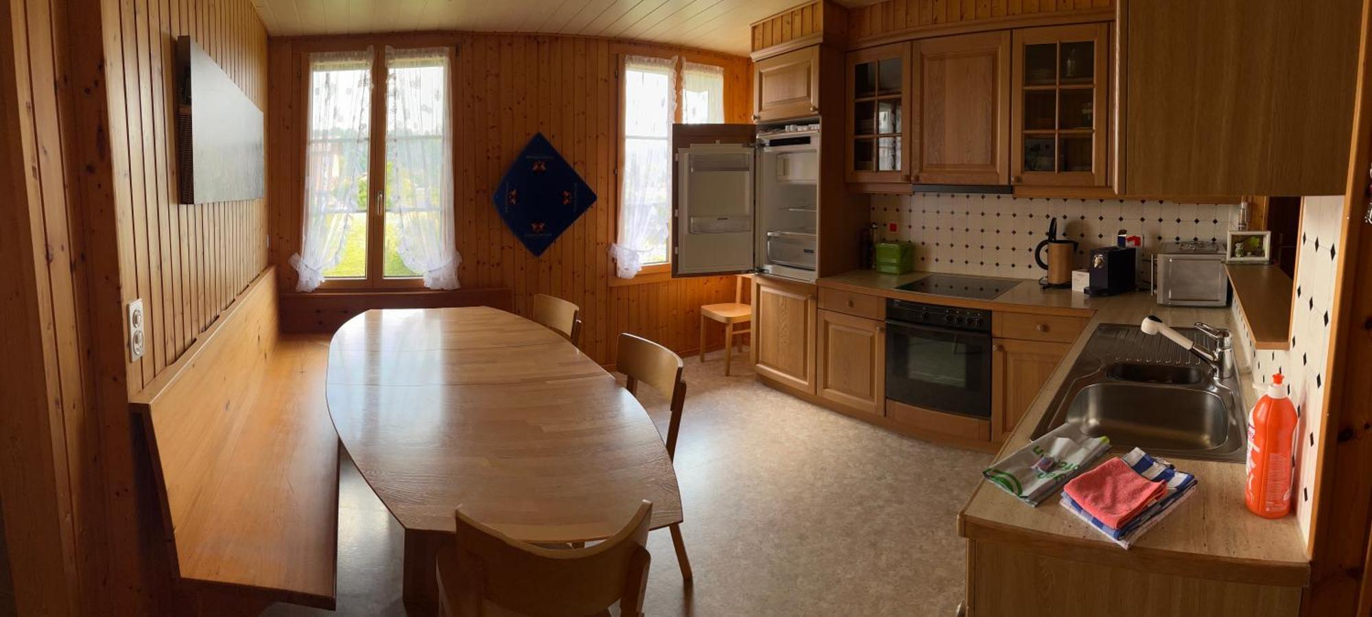 Ferienwohnung Auf Bauernhof Mit Hotpot Und Sauna Sumiswald ภายนอก รูปภาพ