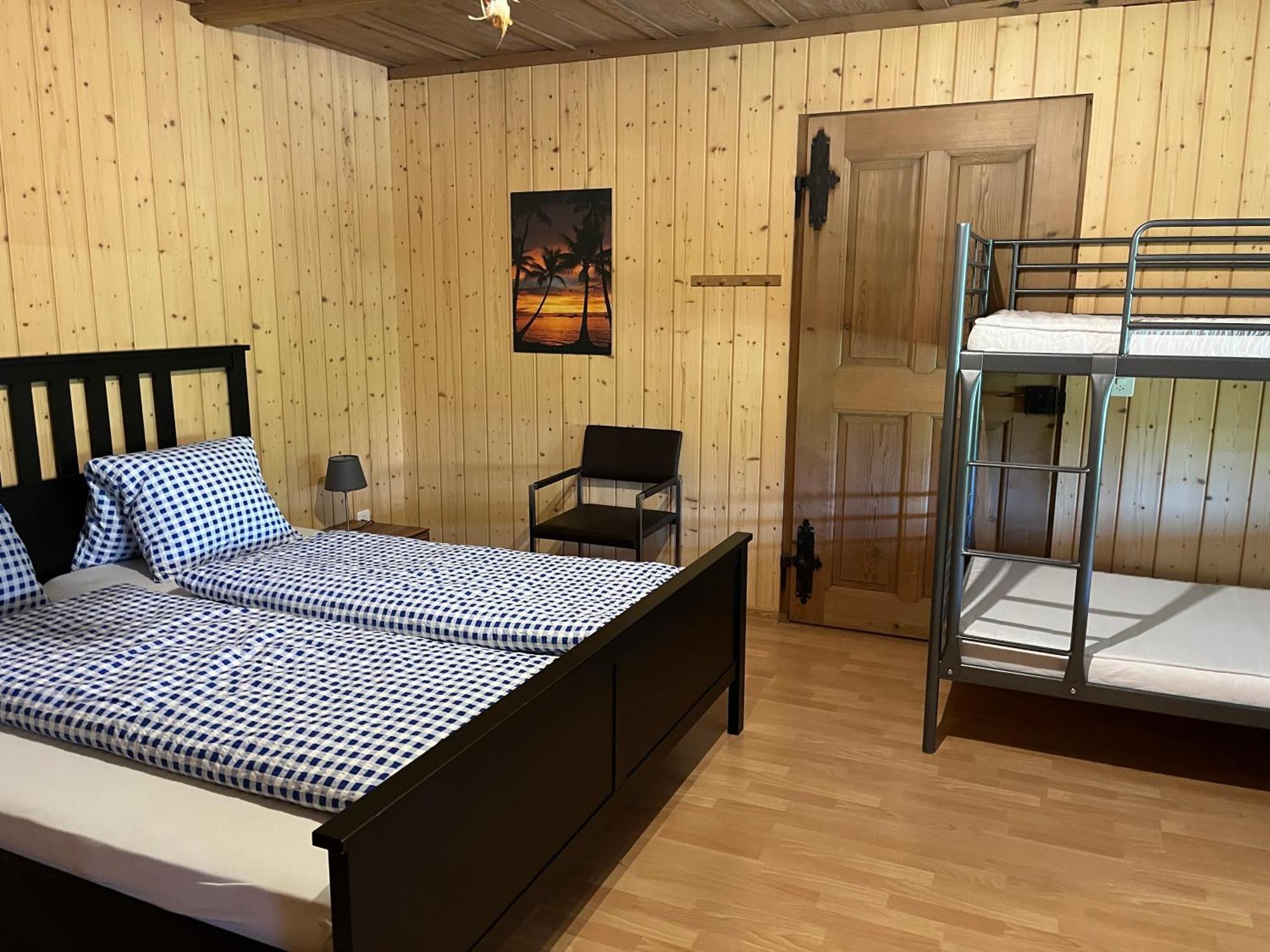 Ferienwohnung Auf Bauernhof Mit Hotpot Und Sauna Sumiswald ภายนอก รูปภาพ